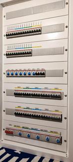 Groepenkast met ABB - 28 groepen + 10kracht + 2 prioriteit, Ophalen of Verzenden, Nieuw, Overige typen