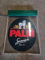 Vintage verlicht reclamebord Palm Bier, Ophalen of Verzenden, Gebruikt, Reclamebord, Plaat of Schild, Palm