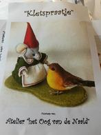 Kletspraatje - Atelier Het Oog van de Naald, Ophalen of Verzenden, Nieuw, Boek of Patroon