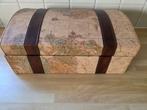 Spelletjes doos compleet met schaken, backgammon, Een of twee spelers, Ophalen of Verzenden, Zo goed als nieuw