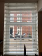 Witte houten jaloezieën 50 mm | 180x106 cm (lxb), Huis en Inrichting, Stoffering | Gordijnen en Lamellen, Ophalen, Gebruikt, 100 tot 150 cm