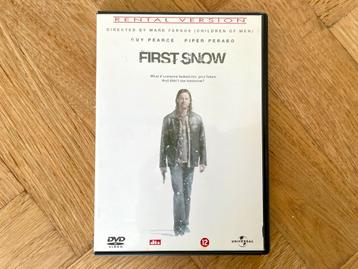 First Snow (2006) op DVD (krasvrij, met NL) beschikbaar voor biedingen