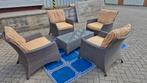 4 mooie tuinstoelen zonder tafel, Tuin en Terras, Ophalen of Verzenden, Gebruikt