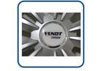 Fendt caravan doming naafstickers caravan en 3D, Epoxy, Verzenden, Nieuw, Sticker