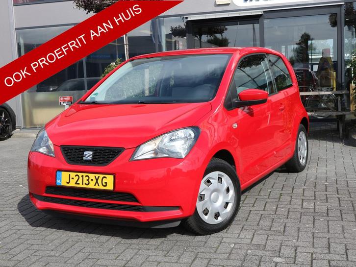 SEAT Mii 1.0 Reference AIRCO 135184 KM INCL NIEUWE APK, Auto's, Seat, Bedrijf, Te koop, Mii, ABS, Airbags, Airconditioning, Alarm