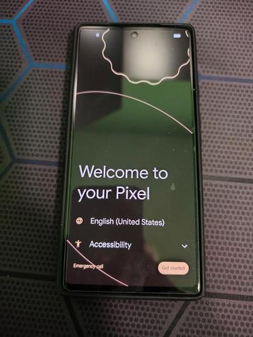 Google Pixel 6a beschikbaar voor biedingen