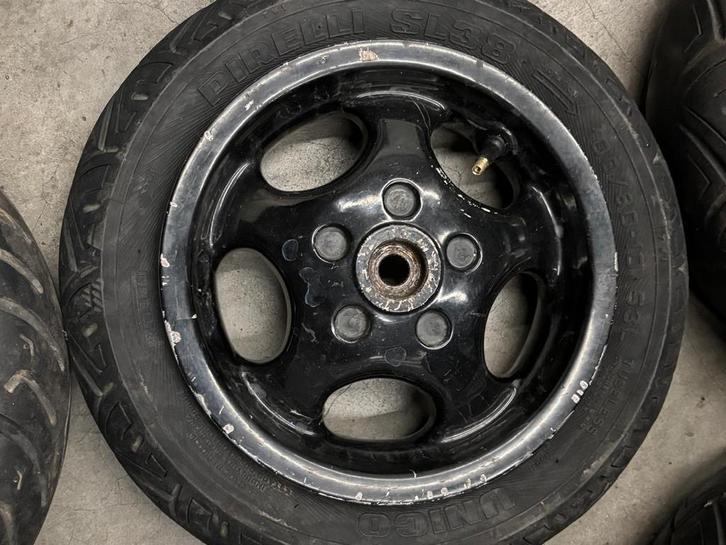 Piaggio zip sp h2O achter velg wiel SP2000 onderdelen, Motoren, Tuning en Styling, Ophalen of Verzenden