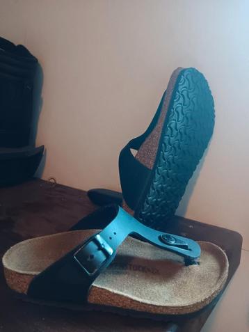 Birkenstock teenslippers maat 30 - normale breedte - zwart beschikbaar voor biedingen