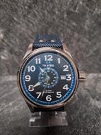 TW Steel vs32, Sieraden, Tassen en Uiterlijk, Horloges | Heren, Ophalen of Verzenden, Zo goed als nieuw, Leer, Overige merken