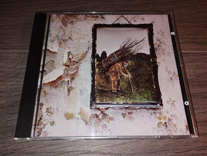 Led Zeppelin ‎– IV [Remastered 1999], Cd's en Dvd's, Cd's | Rock, Zo goed als nieuw, Poprock, Ophalen of Verzenden