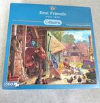 Gibsons puzzel Best Friend 500 stukjes, Ophalen, Gebruikt