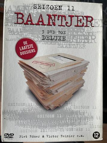 Baantjer dvd collectie 1/11 beschikbaar voor biedingen