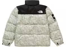 North Face x Supreme Paper White Jas, Kleding | Heren, Jassen | Winter, Nieuw, Overige maten, Wit, Verzenden
