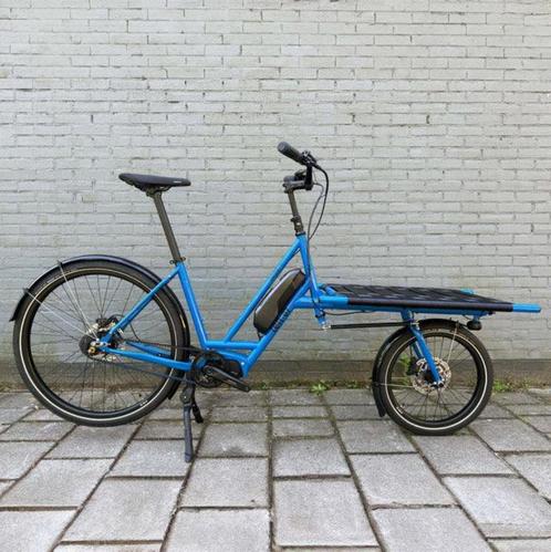 Ten07 Unicorn Family E-Cargo blue, Fietsen en Brommers, Elektrische fietsen, Nieuw, Overige merken, 50 km per accu of meer, Ophalen of Verzenden