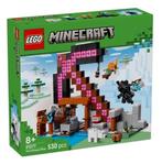 LEGO Minecraft 21277 - The Pickaxe Mine - Nieuw!, Ophalen, Nieuw, Complete set, Lego