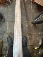 18 stuks plakplint plakplinten 2.40 meter plak plint, Doe-het-zelf en Verbouw, Plinten en Afwerking, Ophalen, Nieuw, Mdf, 200 tot 250 cm