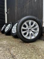 Originele range rover evoque velgen 18” zomer set 5x108, Niet ingevuld, 18 inch, Gebruikt, Banden en Velgen