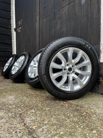Originele range rover evoque velgen 18” zomer set 5x108 beschikbaar voor biedingen
