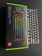 Razer Huntsman mini - Linear Optical Switch (Rood), Computers en Software, Toetsenborden, Ophalen of Verzenden, Zo goed als nieuw