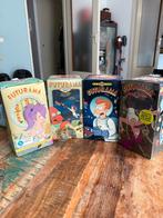 Futurama seizoen 1 tm 4 VHS tapes, Cd's en Dvd's, VHS | Film, Ophalen of Verzenden, Gebruikt, Komedie