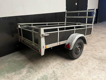 Aanhangwagen - Gebruikt beschikbaar voor biedingen