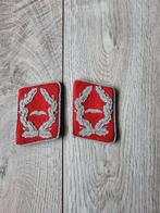 Luftwaffe flak kraagspiegels majoor, Verzamelen, Ophalen of Verzenden, Luchtmacht, Duitsland