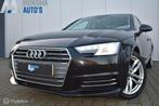 Audi A4 Limousine 2.0 TFSI AUT. Sport Mythosschwarz 18" LMV, Euro 6, 1984 cc, A4, Zwart