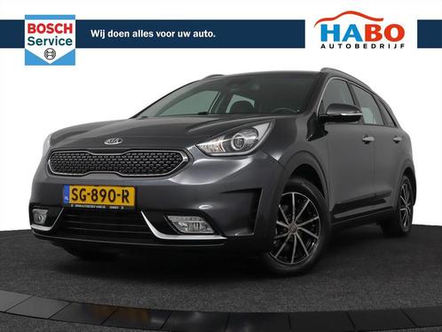Kia Niro 1.6 GDI DYNAMICLINE HYBRID DCT6 AUTOMAAT ECC/CRUISE, Auto's, Kia, Bedrijf, Te koop, Niro, ABS, Achteruitrijcamera, Airbags