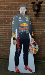 Cardboard van Max Verstappen  en miniatuur auto van Max, Verzamelen, Automerken, Motoren en Formule 1, Ophalen of Verzenden, Zo goed als nieuw