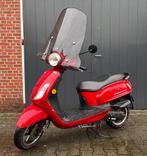 Rode Sym Fiddle II Scooter, Ophalen, Gebruikt, Maximaal 45 km/u, Benzine