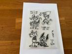 Muizen, Ophalen of Verzenden, Zo goed als nieuw, Clearstamp