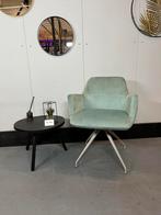 Mooie originele mobitec eetkamerstoel - mintgroen, Huis en Inrichting, Stoelen, Ophalen, Zo goed als nieuw, Stof, Eén