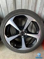 Originele Mercedes C klasse W205 18 inch breedset zwarte vel, 18 inch, Gebruikt, Banden en Velgen, Personenwagen