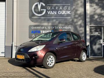 Ford Ka 1.2 Trend 69PK Airco,ElektrRamen+Spiegels,Lmv,Radio/ beschikbaar voor biedingen