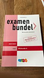 vwo Wiskunde A 2022/2023, Ophalen of Verzenden, Zo goed als nieuw, VWO, Nederlands