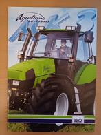 Folder Deutz Fahr Agrotron 106 - 165 MK3 Nederlandstalig, Ophalen of Verzenden, Gelezen, Tractor en Landbouw
