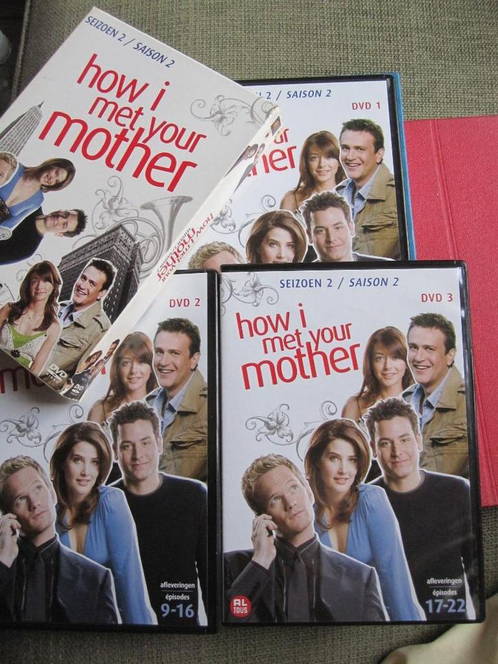 How I Met Your Mother - Seizoen 2 (2006) 3 disc, Cd's en Dvd's, Dvd's | Tv en Series, Zo goed als nieuw, Komedie, Boxset, Alle leeftijden