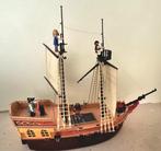 Playmobil groot piratenschip, Kinderen en Baby's, Speelgoed | Playmobil, Ophalen, Gebruikt, Complete set