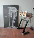 Mooie studio / theater vloerlamp spots, Ophalen, Zo goed als nieuw