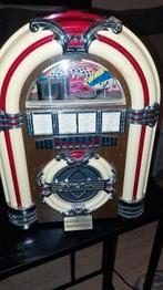 Himex jukebox klein model, radio met cassette deck, Verzamelen, Automaten | Jukeboxen, Ophalen of Verzenden, Zo goed als nieuw