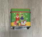 Gloednieuw opbergblikje met notenkraker, Ophalen of Verzenden, Nieuw