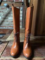 Brown leather lace up boots (Nalini), Kleding | Dames, Schoenen, Nalini, Hoge laarzen, Bruin, Ophalen of Verzenden