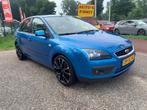 Ford Focus 1.6-16V Futura CRUISE CONT AIRCO SPORTVELGEN, 1596 cc, Gebruikt, 4 cilinders, Blauw