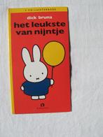 Dick Bruna 2cd luisterboek: het leukste van nijntje (evt +1), Boeken, Luisterboeken, Ophalen of Verzenden, Dick Bruna, Cd