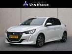 Peugeot 208 1.2 PureTech Allure 100PK | Carplay | Adaptive-C, Voorwielaandrijving, 101 pk, Gebruikt, Leder en Stof