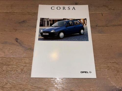 Folder Opel Corsa 1995, Boeken, Auto's | Folders en Tijdschriften, Zo goed als nieuw, Opel, Ophalen of Verzenden