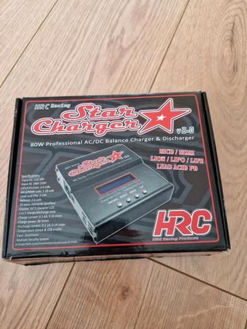 HRC star charger v2.0 lipo lader 80w beschikbaar voor biedingen