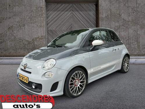 Fiat 500C 1.4 T-Jet Abarth Elaborabile NL auto (bj 2011), Auto's, Fiat, Bedrijf, Te koop, 500C, ABS, Airbags, Airconditioning