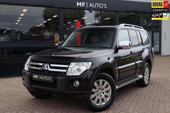 Mitsubishi Pajero 3.8 V6 Instyle 7 Persoons|Navi|Xenon|Clima, Auto's, Mitsubishi, Bedrijf, Te koop, Pajero, 4x4, ABS, Achteruitrijcamera