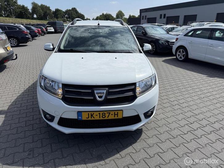 Dacia Logan MCV 0.9 TCe Bi-Fuel Lauréate, Auto's, Dacia, Bedrijf, Te koop, Logan MCV, ABS, Airbags, Airconditioning, Alarm, Bluetooth